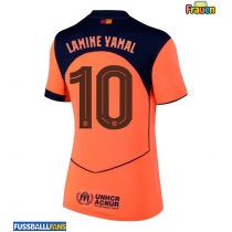 Barcelona Lamine Yamal #10 3rd trikot Frauen 2025-26 Kurzarm